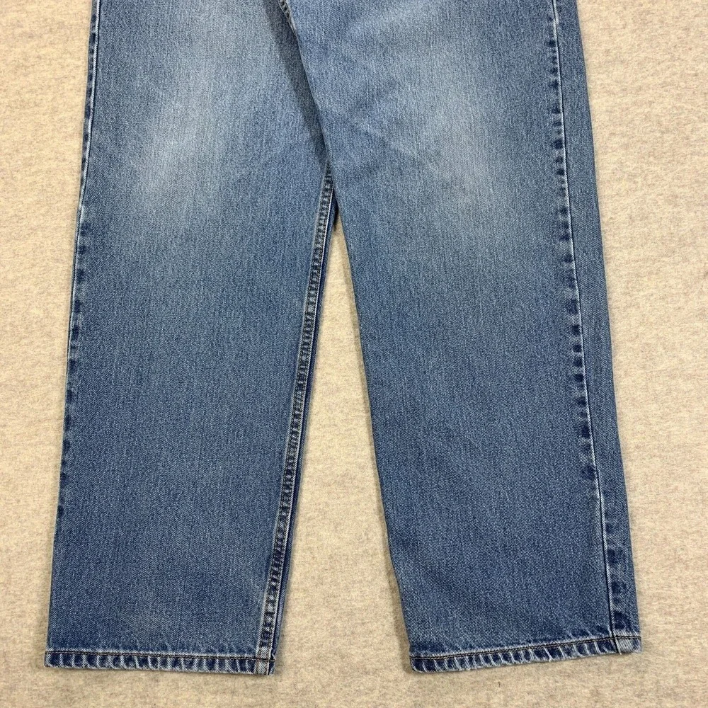 Levi's 550 Jeans 36x30 Blue Pants Baggy Relaxed Straight Leg Y2K Faded Denim